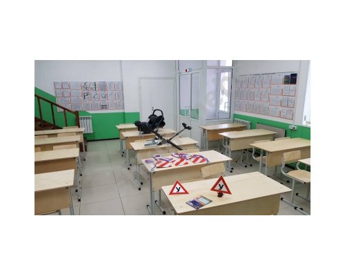 Стол ученический двухместный разноростовой не регулируемый по высоте р.гр. №3 №4 №5 №6 №7