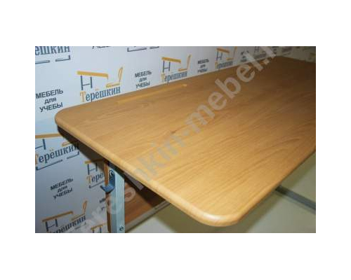 Стол ученический двухместный регулируемый по высоте №2-4 №3-5 №4-6 Столешница МДФ