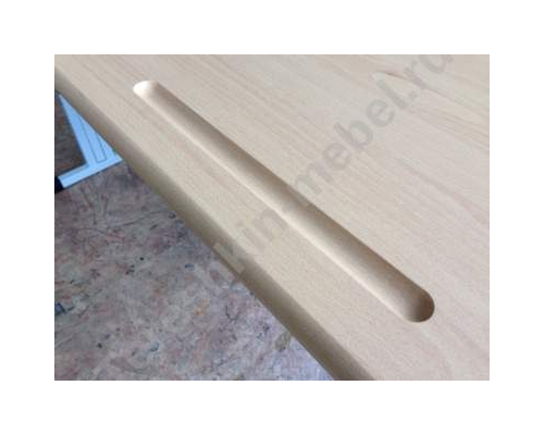 Стол ученический двухместный регулируемый по высоте и углу наклона столешницы №2-4 №3-5 №4-6 Столешница МДФ эргономичной формы