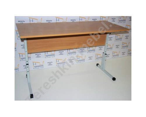 Стол ученический двухместный регулируемый по высоте (р.гр. №2-4, №3-5, №4-6, №5-7)
