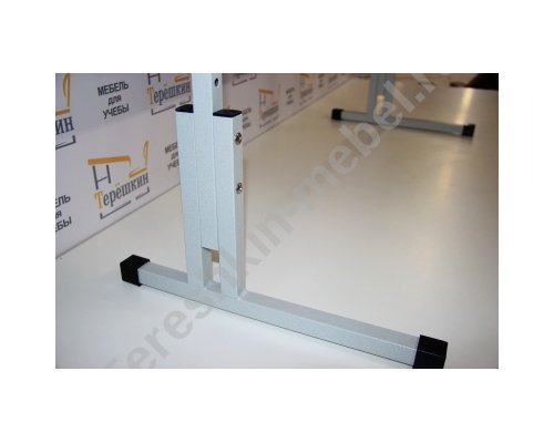 Стол ученический двухместный регулируемый по высоте (р.гр. №2-4, №3-5, №4-6, №5-7)