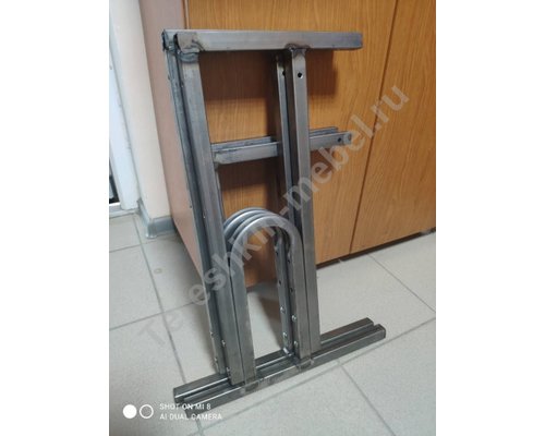 Стол ученический двухместный регулируемый усиленный ТИП 3