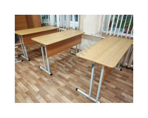 Стол ученический двухместный ростовые группы №3,4,5,6,7 Столешница МДФ