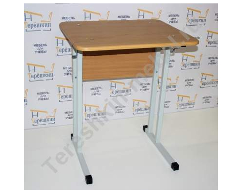 Стол ученический одноместный №3-7 Столешница МДФ