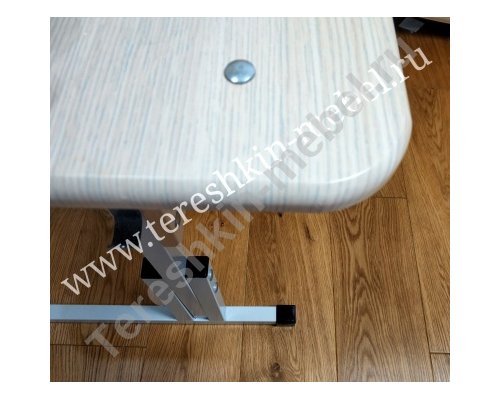 Стол ученический одноместный регулируемый по высоте №2-4 №3-5 №4-6 №5-7 Столешница МДФ эргономичной формы