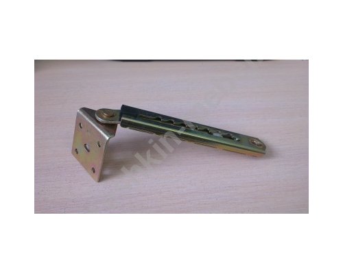 Стол ученический одноместный регулируемый высота и налон столешницы №1-3 №2-4 №3-5 №4-6 Парта трансформер с наклоном "Ростомат" ТИП 1