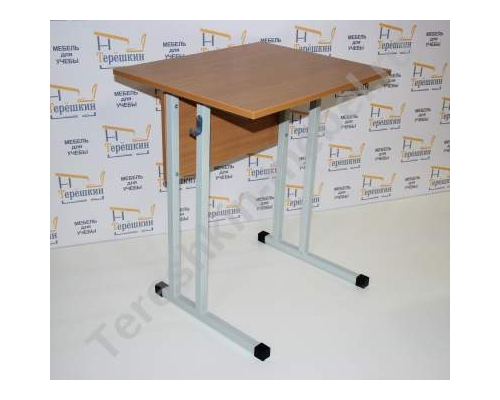 Стол ученический одноместный (р.гр. №3 №4 №5 №6 №7)