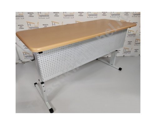 Стол ученический регулируемый МДФ