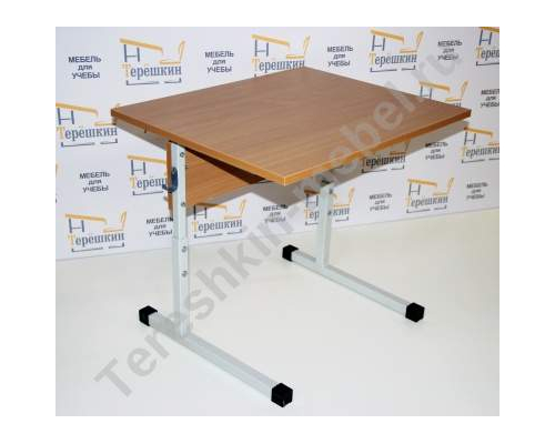 Стол ученический регулируемый по высоте телескопическое соединение р. гр. №1-3 №2-4 №3-6 №4-6