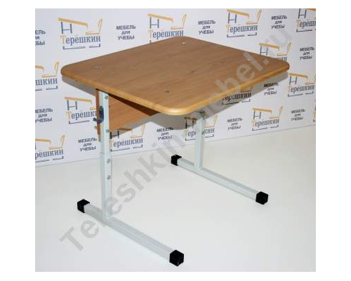 Стол ученический регулируемый по высоте телескопическое соединение р. гр. №1-3 №2-4 №3-6 №4-6