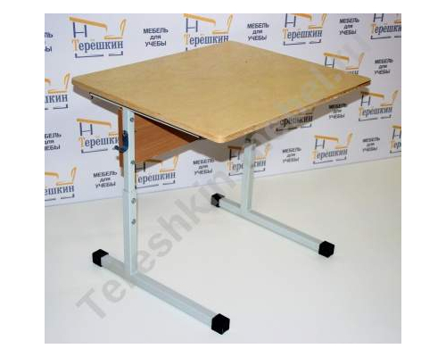 Стол ученический регулируемый по высоте телескопическое соединение р. гр. №1-3 №2-4 №3-6 №4-6