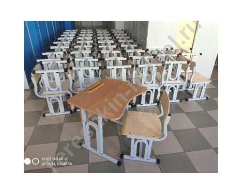 Стол ученический регулируемый усиленный ТИП 3