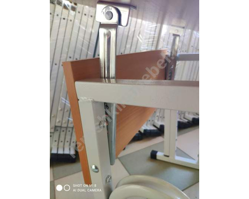 Стол ученический усиленный с регулируемым углом наклона ТИП 3