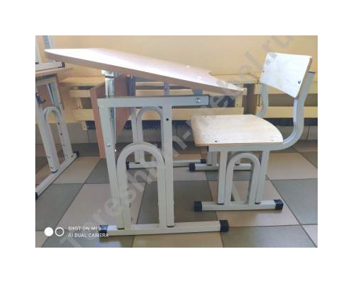 Стол ученический усиленный с регулируемым углом наклона ТИП 3