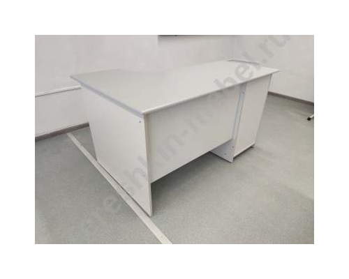 Стол учителя с тумбой  столешница МДФ