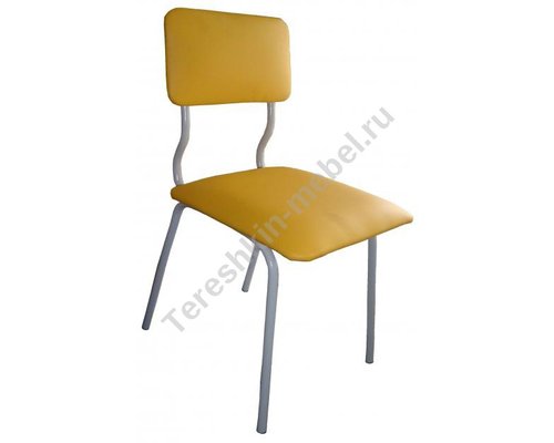 Стул детский дошкольный на металлокаркасе с мягкой обивкой №(00,0,1,2,3)