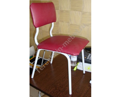 Стул детский дошкольный на металлокаркасе с мягкой обивкой №(00,0,1,2,3)
