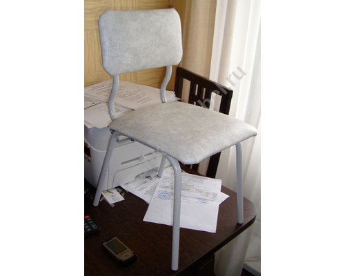 Стул детский дошкольный на металлокаркасе с мягкой обивкой №(00,0,1,2,3)