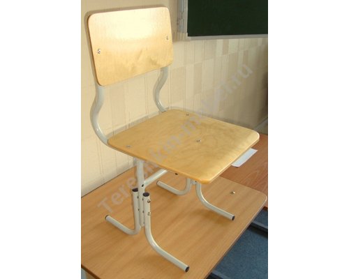 Стул детский дошкольный на регулируемом по высоте металлокаркасе №1-2-3, №0-1-2