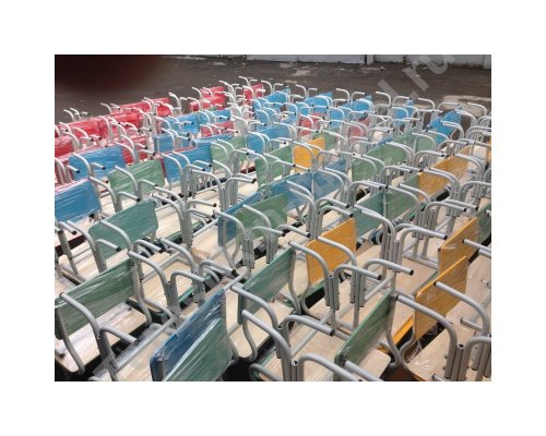 Стул детский дошкольный на регулируемом по высоте металлокаркасе №1-2-3, №0-1-2