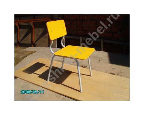 Стул детский дошкольный разноростовой на металлокаркасе №00 №0 №1 №2 №3