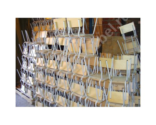 Стул детский дошкольный разноростовой на металлокаркасе №00 №0 №1 №2 №3