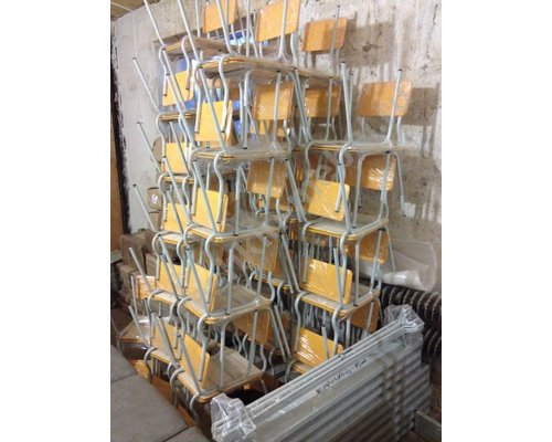 Стул детский дошкольный разноростовой на металлокаркасе №00 №0 №1 №2 №3