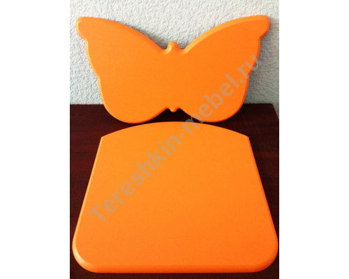 Стул детский дошкольный регулируемый по высоте на металлокаркасе Бабочка №1-2-3, №0-1-2