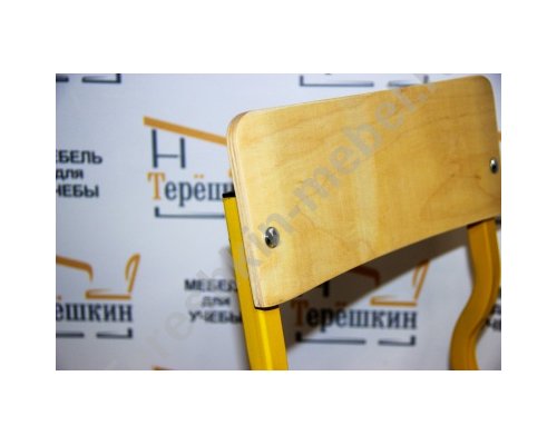 Стул дошкольный на металлокаркасе регулируемый по высоте №0-2 1-3 2-4