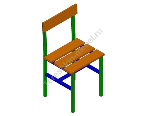 Стул казарменный