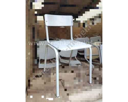 Стул офисный на металлокаркассе