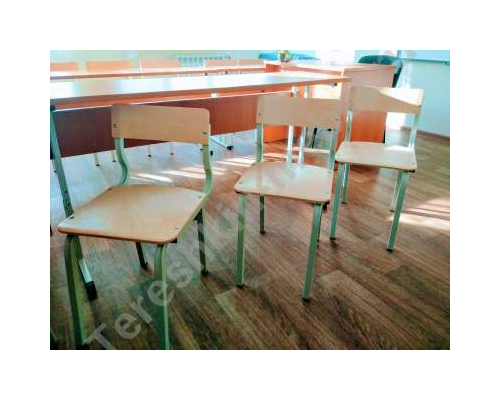 Стул ученический на 4х опорах