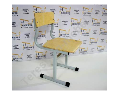 Стул ученический не регулируемый по высоте р. гр. №3 №4 №5 №6 №7
