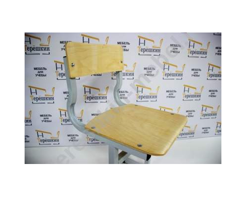 Стул ученический не регулируемый по высоте р. гр. №3 №4 №5 №6 №7