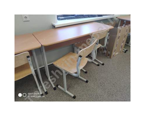 Стул ученический не регулируемый по высоте р. гр. №3 №4 №5 №6 №7