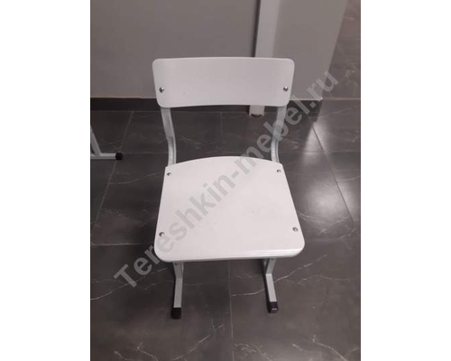 Стул ученический не регулируемый по высоте р. гр. №3 №4 №5 №6 №7