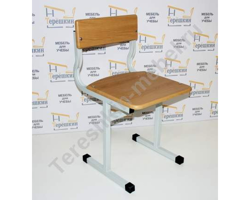 Стул ученический не регулируемый по высоте р.гр. №3 №4 №5 №6 №7