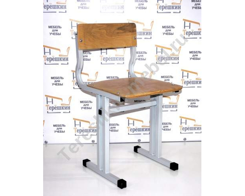 Стул ученический разноростовой не регулируемый усиленный