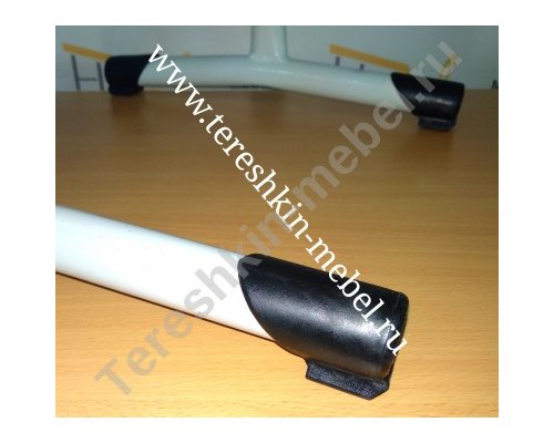 Стул ученический регулируемый на круглом металлокаркасе