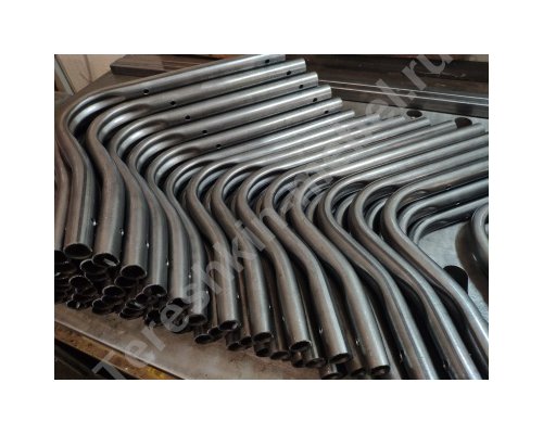 Стул ученический регулируемый на круглом металлокаркасе