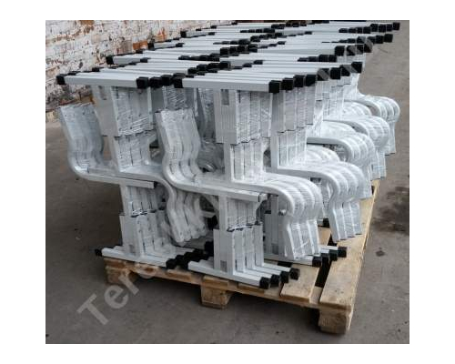 Стул ученический регулируемый по высоте №2-4 №3-5 №4-6 №5-7 ГКФ