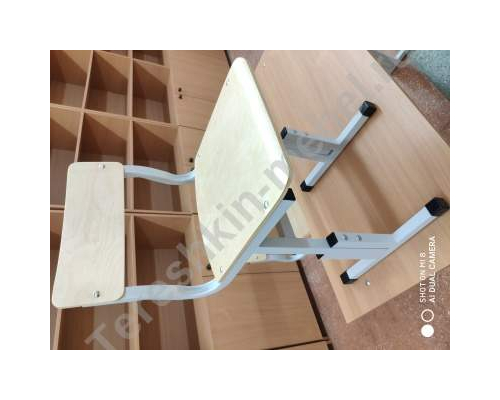 Стул ученический регулируемый по высоте №2-4 №3-5 №4-6 №5-7 ГКФ