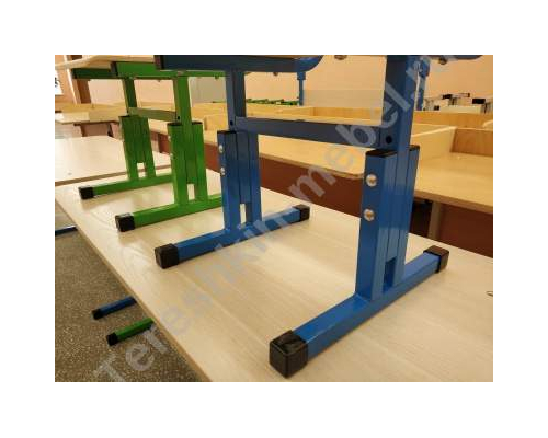 Стул ученический регулируемый по высоте №2-4 №3-5 №4-6 №5-7 ГКФ