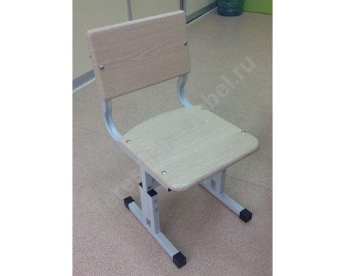 Стул ученический регулируемый по высоте №2-4 №3-5 №4-6 №5-7 МДФ