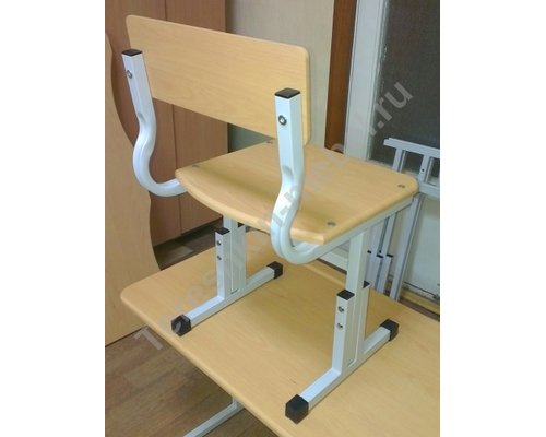 Стул ученический регулируемый по высоте №2-4 №3-5 №4-6 №5-7 МДФ