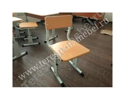 Стул ученический регулируемый по высоте №2-4 №3-5 №4-6 №5-7 МДФ