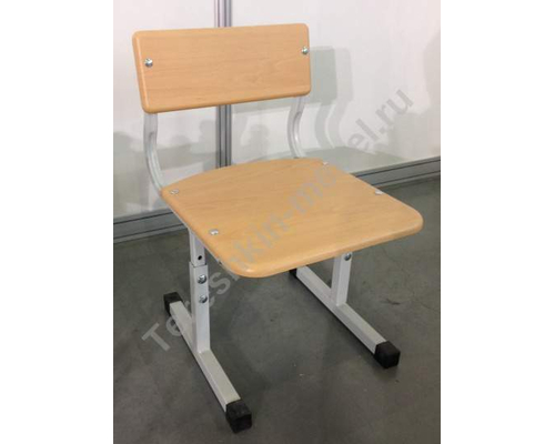 Стул ученический регулируемый по высоте МДФ №1-3, 2-4, 3-5, 4-6, 5-7