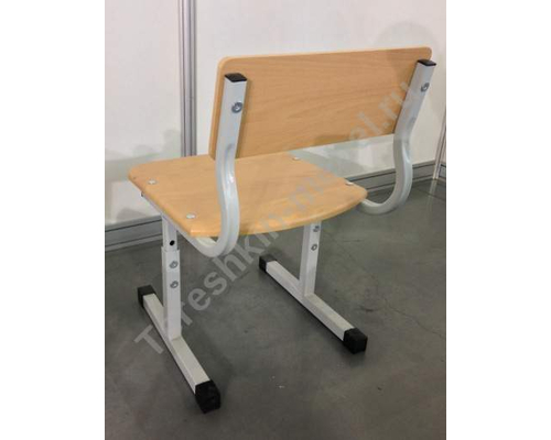 Стул ученический регулируемый по высоте МДФ №1-3, 2-4, 3-5, 4-6, 5-7