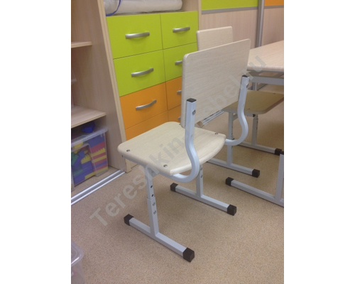 Стул ученический регулируемый по высоте МДФ №1-3, 2-4, 3-5, 4-6, 5-7