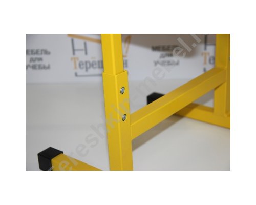 Стул ученический регулируемый по высоте телескопическое соединение №1-3 №2-4 №3-5 №4-6 №5-7